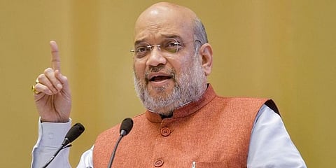 Union Home Minister Amit Shah. (File Photo | PTI)