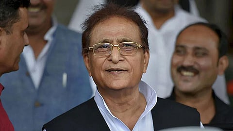 Former Uttar Pradesh minister Azam Khan