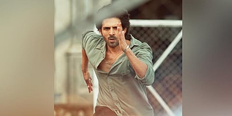 Bollywood actor Kartik Aaryan in 'Shehzada'. (Photo | Instagram)