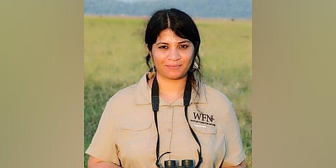 Indian wildlife biologist Dr Purnima Devi Barman. (Photo | Facebook)