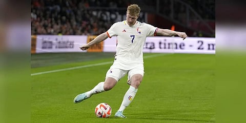 The Belgian soccer federations says the ruling was because of a commercial link to Belgium's signature dance music festival Tomorrowland. (Photo | AP)