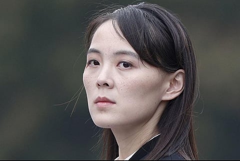 Kim Yo Jong. (Photo | AP)