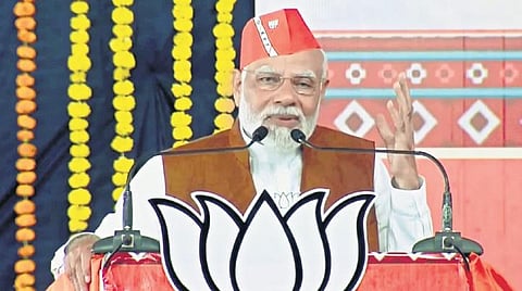 Prime Minister Narendra Modi. (Photo | PTI)