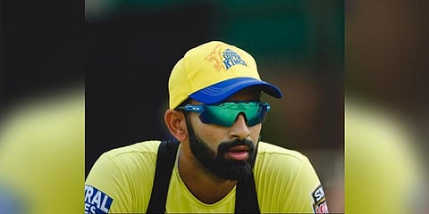 Tamil Nadu batter Narayan Jagadeesan.