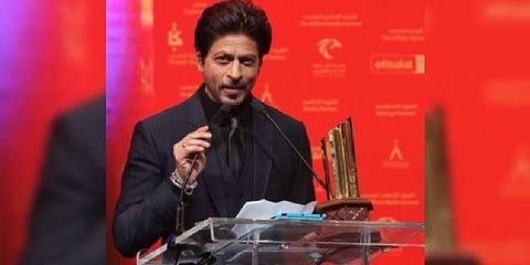 Bollywood megastar Shah Rukh Khan. (File photo)