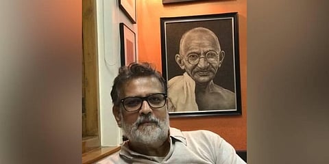Mahatma Gandhi’s grandson Tushar Gandhi. (Photo | Tushar Gandhi Twitter)