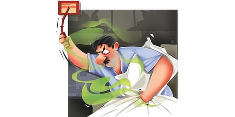 Image used for representational purposes only. (Sourav Roy, Express Illustrations)