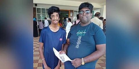 Family of boy with congenital deformity seeks help from Tamil Nadu government