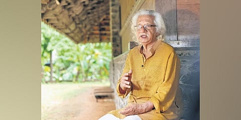 Adoor Gopalakrishnan. (Photo | BP Deepu, EPS)