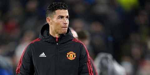 Cristiano Ronaldo. (Photo | AP)