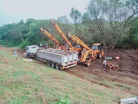 Southern Railway begins work on underpass for jumbos in Madukkarai