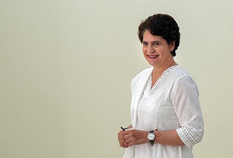 Congress General Secretary Priyanka Gandhi (Photo | PTI)