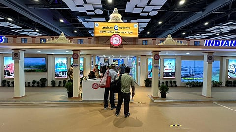 Representational image. (Photo |  Ministry of Railways Twitter)