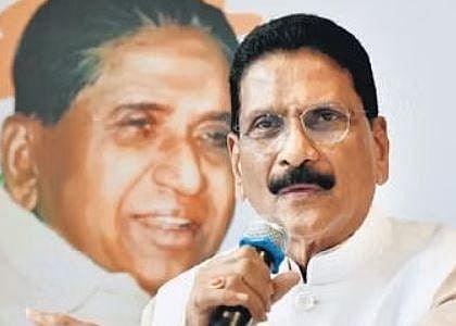 Veteran leader Marri Sashidhar Reddy speaks to the media at his residence in Hyderabad on Tuesday | Jwala