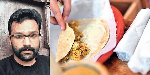 (L-R) Kannan Parakunnil, Plant Shawarma