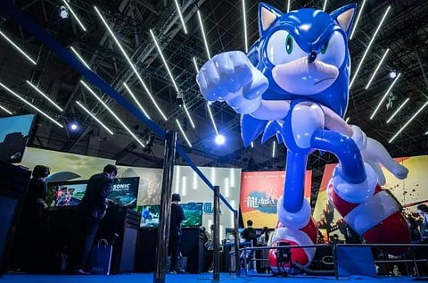 classic video game series Sonic the Hedgehog