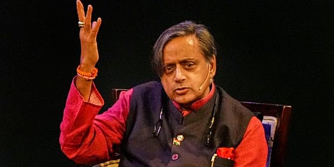 Congress MP Shashi Tharoor. (Photo |PTI)