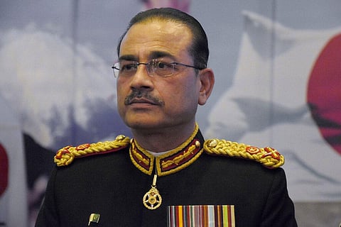 A senior general of Pakistan army Lt. Gen. Syed Asim Munir attends a ceremony in Islamabad, Pakistan, Nov. 1, 2022. (File Photo | AP)