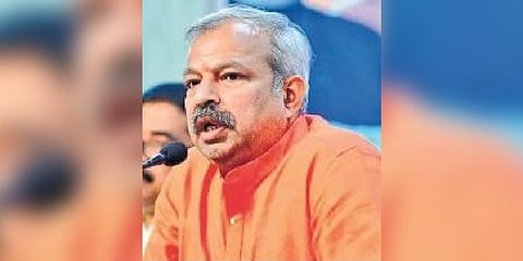 Delhi BJP president Adesh Gupta