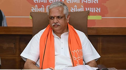 Senior BJP leader B L Santhosh. (Photo | Twitter)