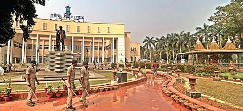 Security personnel check preparedness ahead of winter session | Express