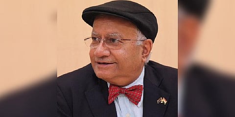 Veteran industrialist Ramesh Chauhan