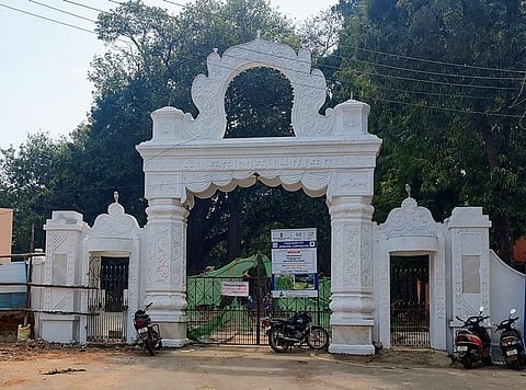 Sivaganga Park is maintained by the Thanjavur City Municipal Corporation | Express