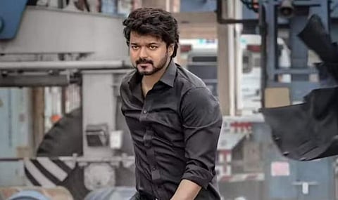 Actor Vijay in Varisu. (File photo)