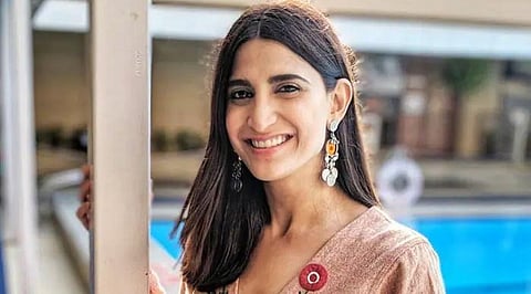 Aahana Kumra to headline upcoming futuristic thriller titled Cancer. (Photo | Aahana Kumra Instagram)