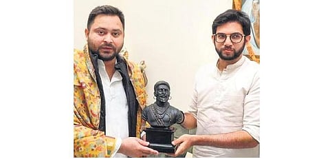 Opposition unity at work? Aaditya meets Tejashwi, Nitish in Patna