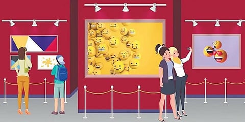 On the canvas of endearing expressions