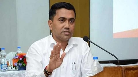 Goa Chief Minister Pramod Sawant. (File Photo | PTI)
