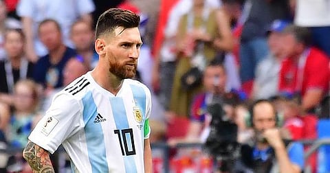 Argentina's Lionel Messi on the brink as Argentina look to salvage World Cup. (Photo | AFP)