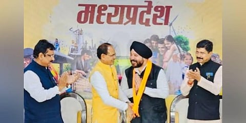 Narendra Saluja. (Photo | Twitter, Narendra Saluja)