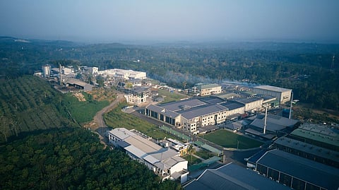 Synthite group's agro-processing cluster.
