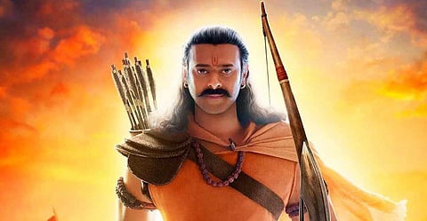 A still from the upcoming Indian epic Hindu mythological film, 'Adipurush.' (Photo | Prabhas Instagram)