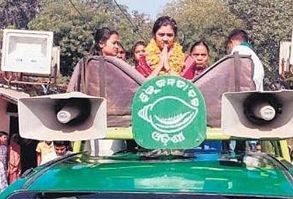 BJP questions Barsha’s ‘connect’ with Padampur, tags her outsider  