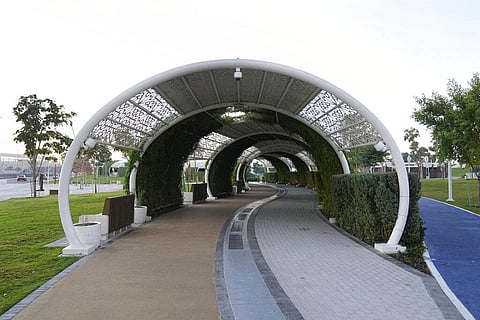 Al Gharafa Park is viewed in Doha, Qatar (Photo  |AP)