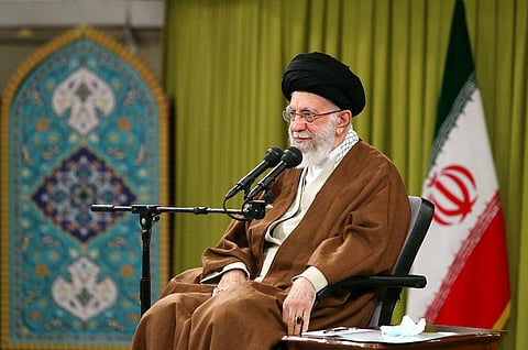 Supreme Leader Ayatollah Ali Khamenei