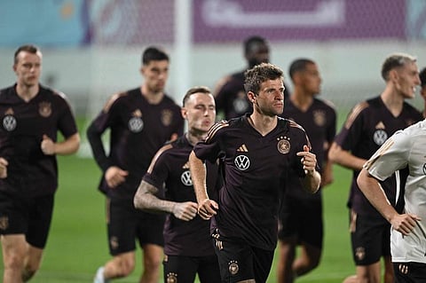 On the Edge: Spain are a massive challenge for Die Mannschaft but they have the tools to beat the Iberians. (Photo | AFP)