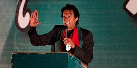 Pakistan former PM Imran Khan (Photo | PTI)