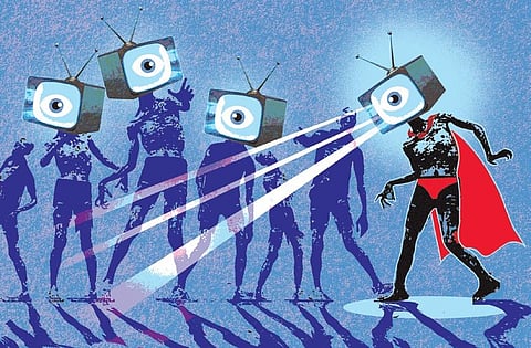 For representational purposes