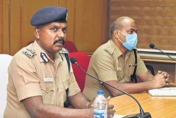 Courier companies advised to use sniffer dogs at godowns: Police