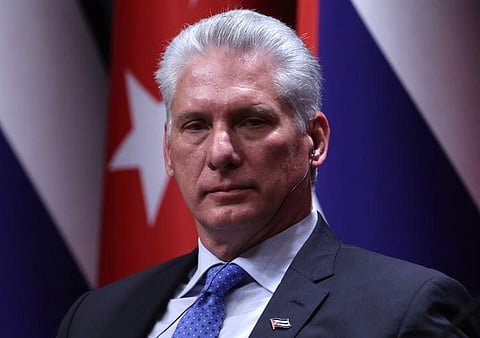 Cuban President Miguel Diaz-Canel. (Photo | AFP)