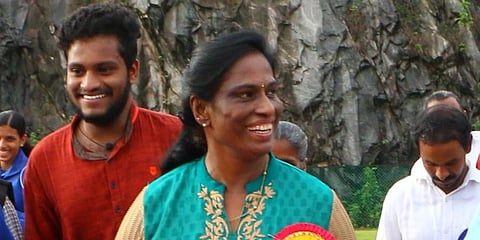 PT Usha. (Photo | EPS)