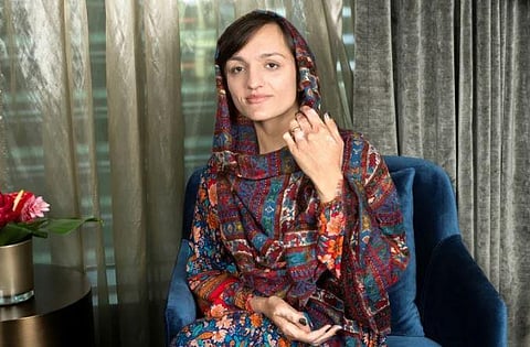 Former Mayor of Maidan Shahr, Afghanistan, Zarifa Ghafari. (Photo | AFP)