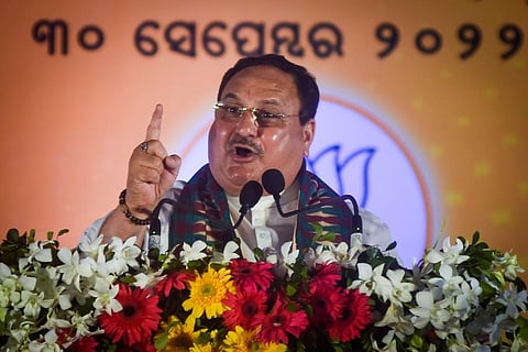 BJP President JP Nadda. (File Photo | Express)