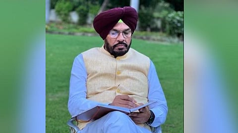 Punjab Agriculture Minister Kuldeep Singh Dhaliwal. 