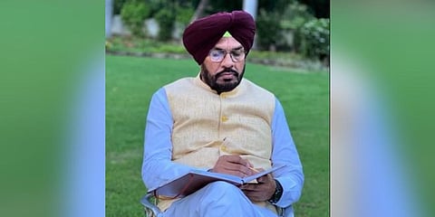 Punjab Agriculture Minister Kuldeep Singh Dhaliwal. (Photo | Kuldeep Singh Dhaliwal Twitter)