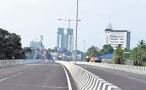 Kazhakoottam elevated highway. (Photo | Trivandrum Indian Facebook Page)